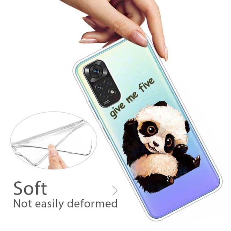 Cover Xiaomi Redmi Note 11 / Note 11S Panda"giv Mig Fem"