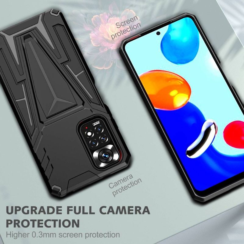 Cover Xiaomi Redmi Note 11 / Note 11S Panser Med Støtte V