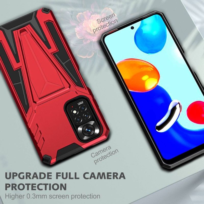 Cover Xiaomi Redmi Note 11 / Note 11S Panser Med Støtte V