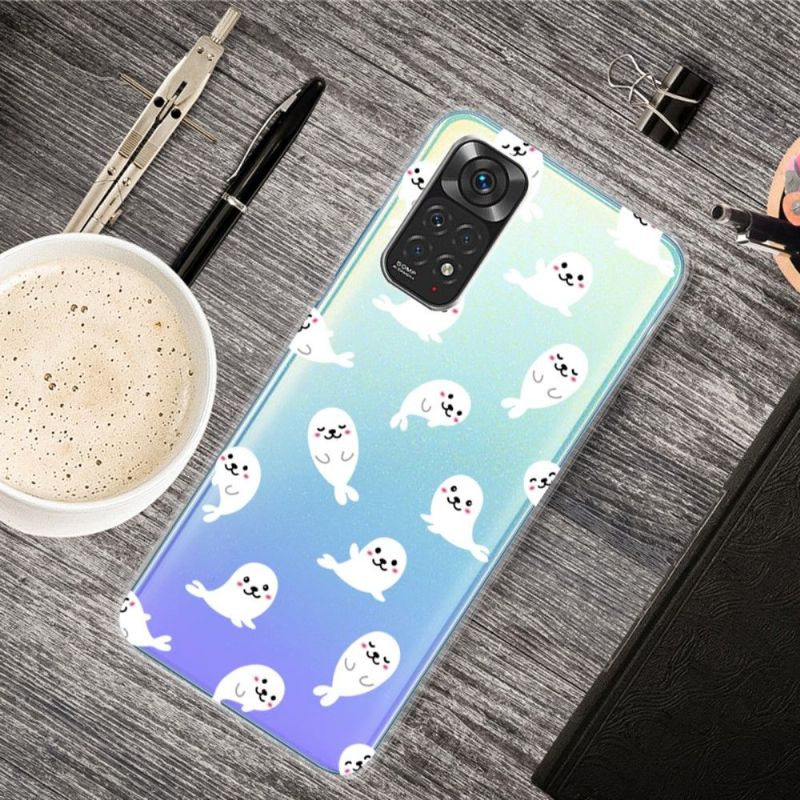 Cover Xiaomi Redmi Note 11 / Note 11S Søløve