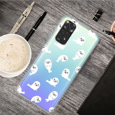 Cover Xiaomi Redmi Note 11 / Note 11S Søløve