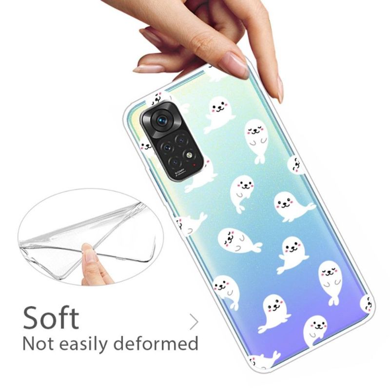 Cover Xiaomi Redmi Note 11 / Note 11S Søløve