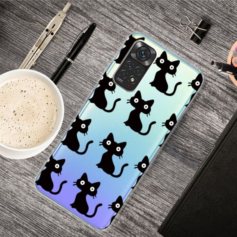 Cover Xiaomi Redmi Note 11 / Note 11S Sorte Katte