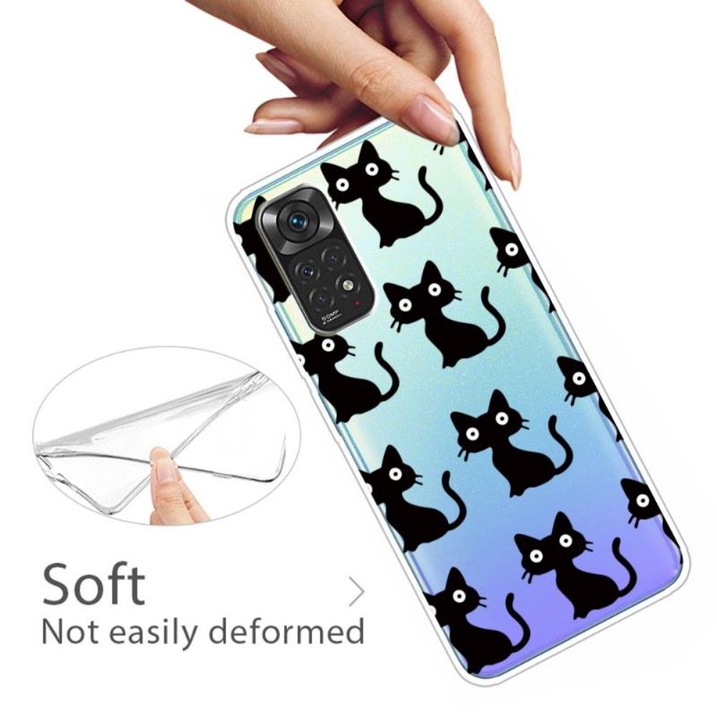 Cover Xiaomi Redmi Note 11 / Note 11S Sorte Katte