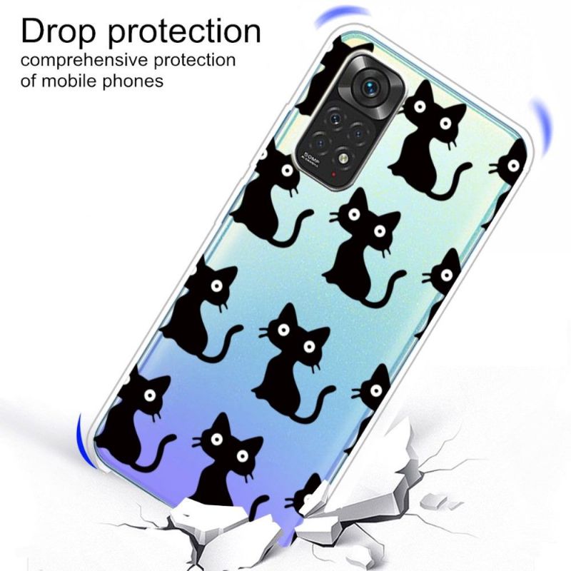 Cover Xiaomi Redmi Note 11 / Note 11S Sorte Katte