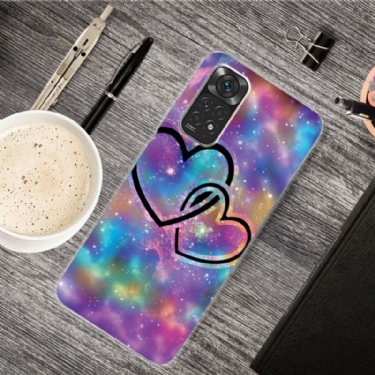 Cover Xiaomi Redmi Note 11 / Note 11S Uendeligt Hjerte