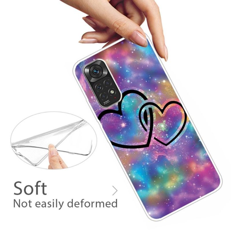 Cover Xiaomi Redmi Note 11 / Note 11S Uendeligt Hjerte