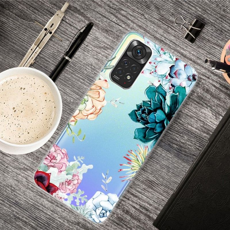 Cover Xiaomi Redmi Note 11 / Note 11S Variety Of Flowers