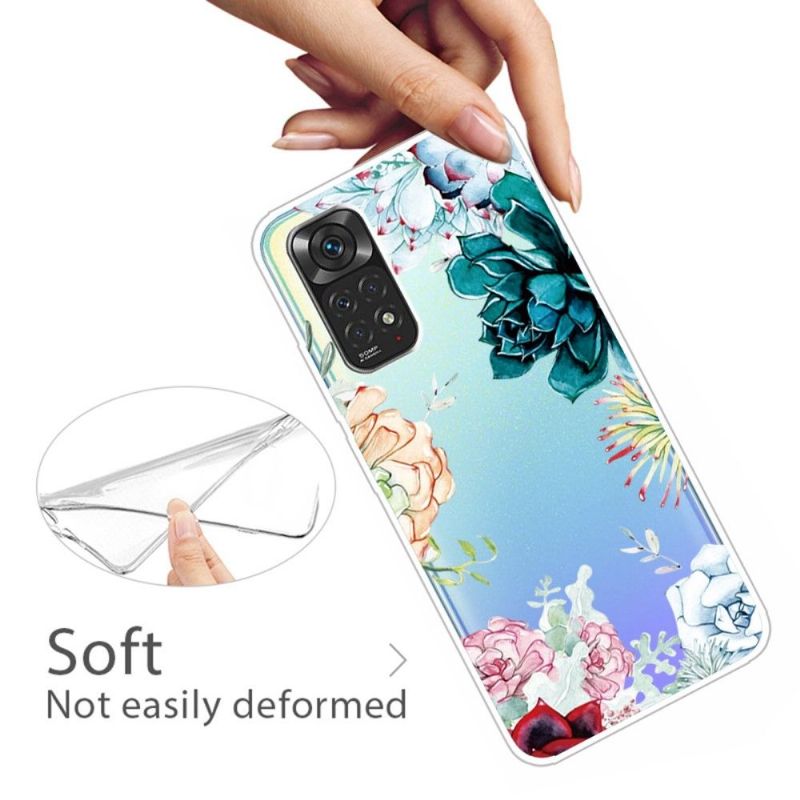 Cover Xiaomi Redmi Note 11 / Note 11S Variety Of Flowers