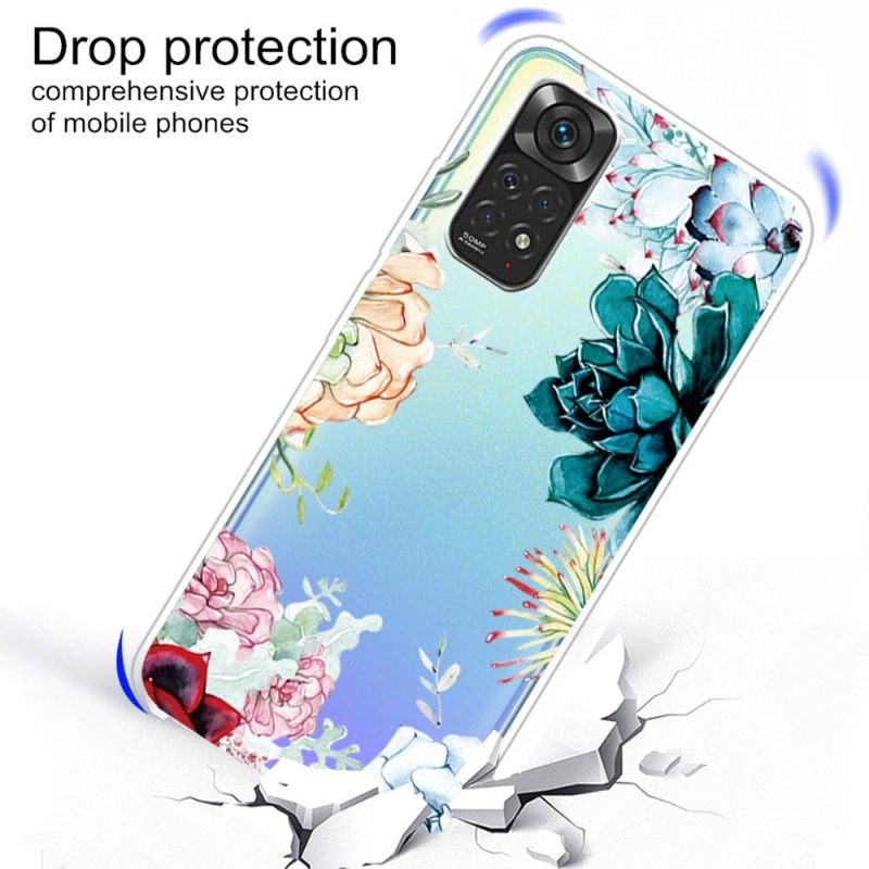 Cover Xiaomi Redmi Note 11 / Note 11S Variety Of Flowers