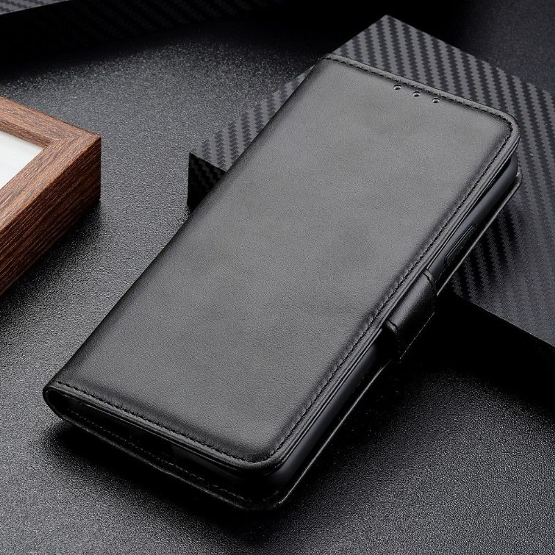 Etui Xiaomi Redmi Note 11 / Note 11S Punge Etui Mat Lædercover