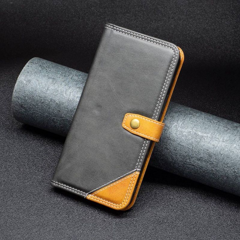 Flip Cover Xiaomi Redmi Note 11 / Note 11S Anti-fald Binfen Series-8 Udsatte Sømme