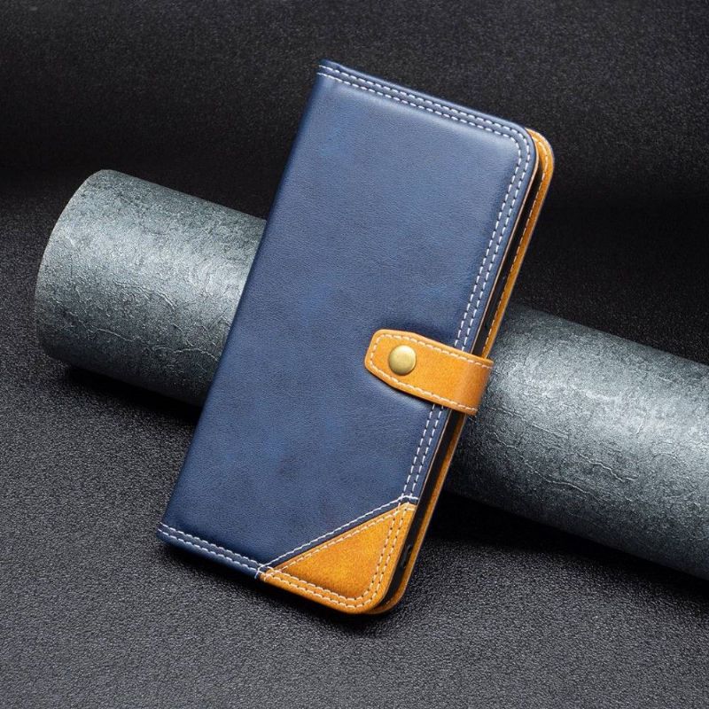 Flip Cover Xiaomi Redmi Note 11 / Note 11S Anti-fald Binfen Series-8 Udsatte Sømme