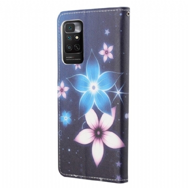 Flip Cover Xiaomi Redmi Note 11 / Note 11S Anti-fald Blomster