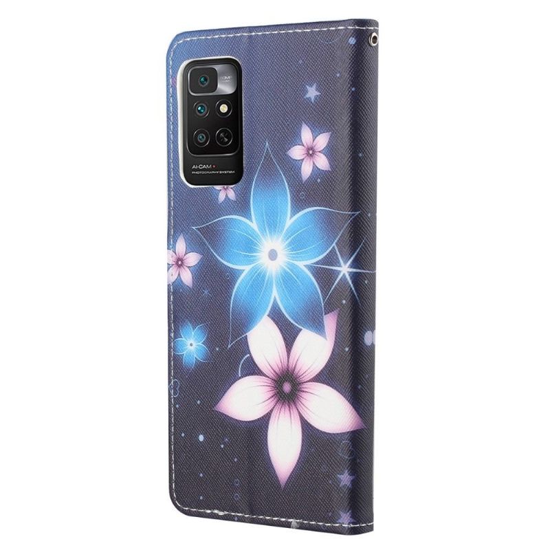 Flip Cover Xiaomi Redmi Note 11 / Note 11S Anti-fald Blomster