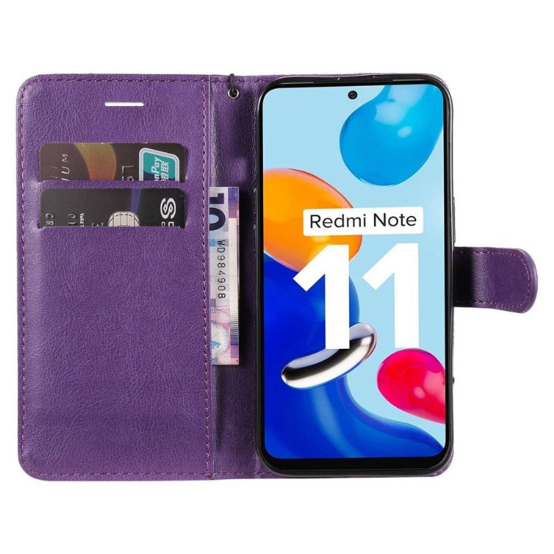 Flip Cover Xiaomi Redmi Note 11 / Note 11S Anti-fald Med Snor Sylvette