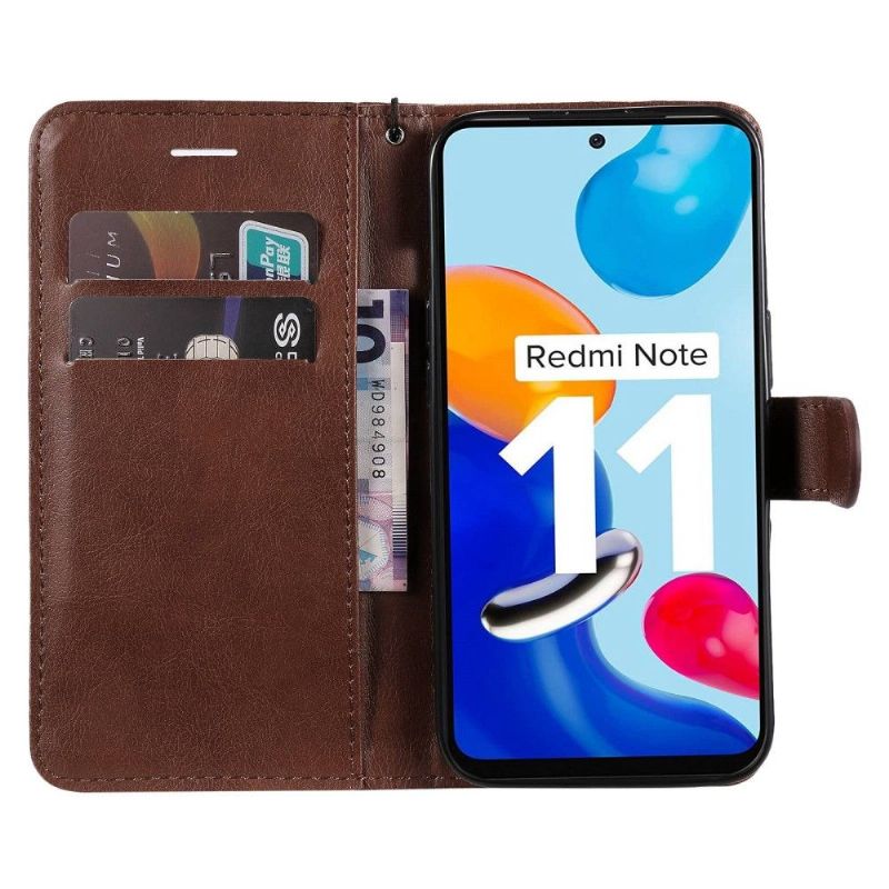 Flip Cover Xiaomi Redmi Note 11 / Note 11S Anti-fald Med Snor Sylvette