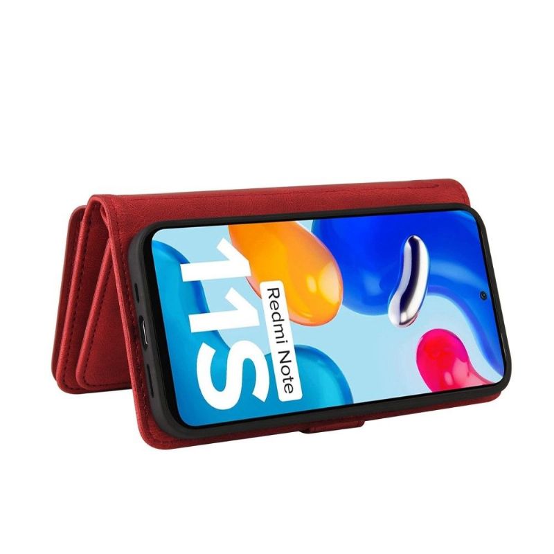 Flip Cover Xiaomi Redmi Note 11 / Note 11S Anti-fald Punge Etui Med Snor