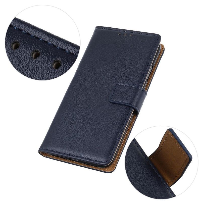 Flip Cover Xiaomi Redmi Note 11 / Note 11S Basic Imiteret Læder