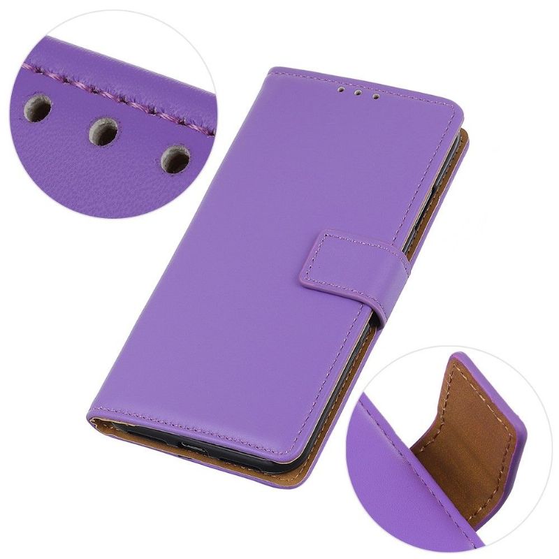 Flip Cover Xiaomi Redmi Note 11 / Note 11S Basic Imiteret Læder