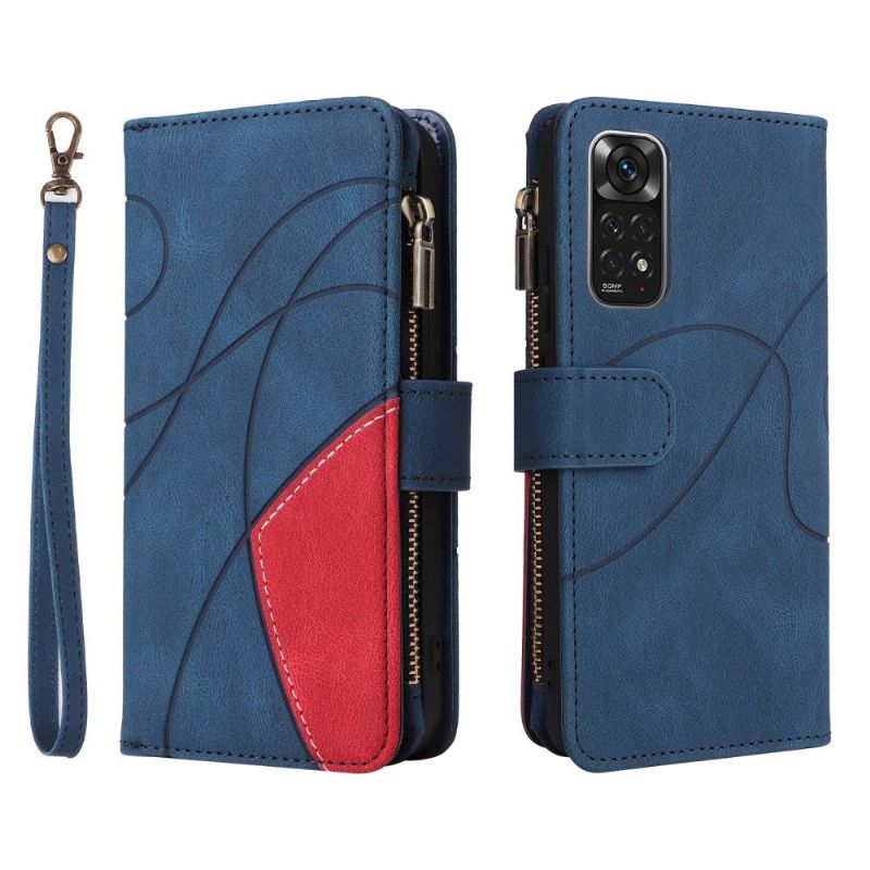 Flip Cover Xiaomi Redmi Note 11 / Note 11S Bicolor Artistic 002 Series