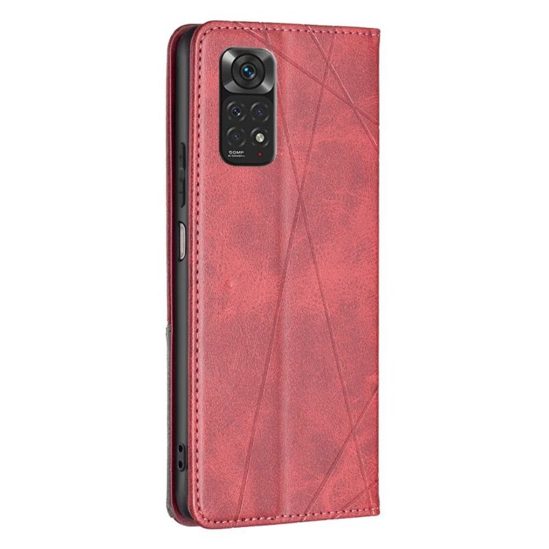 Flip Cover Xiaomi Redmi Note 11 / Note 11S Célinia Style Læder Kortholder