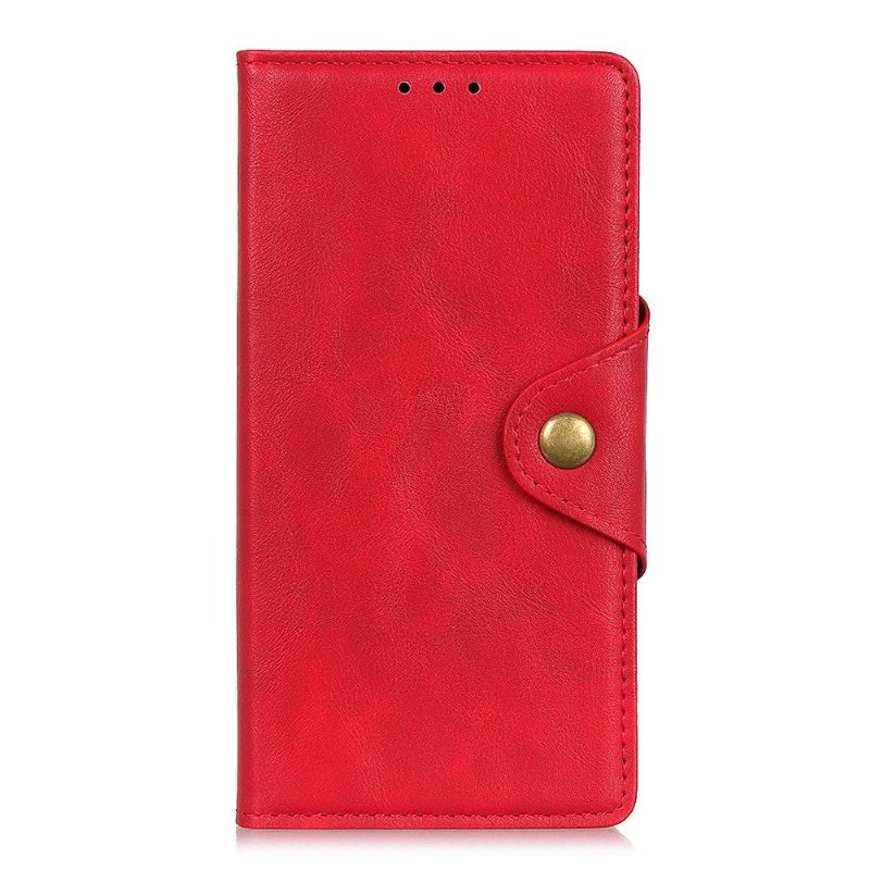 Flip Cover Xiaomi Redmi Note 11 / Note 11S Fuldstændig Beskyttet Mat Imiteret Læder