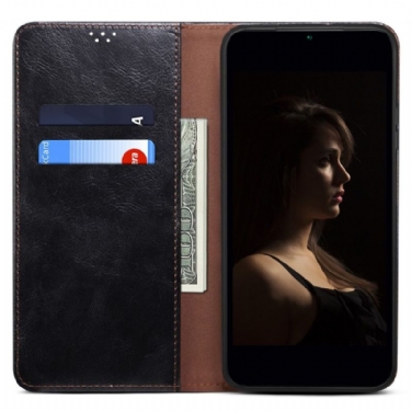 Flip Cover Xiaomi Redmi Note 11 / Note 11S Hemming Ernestine Udsatte Sømme