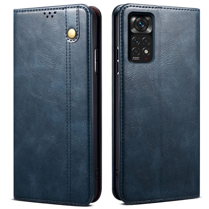 Flip Cover Xiaomi Redmi Note 11 / Note 11S Hemming Ernestine Udsatte Sømme