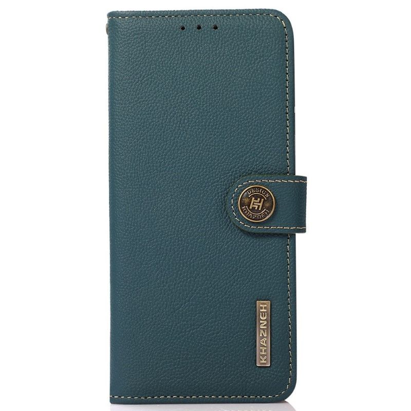 Flip Cover Xiaomi Redmi Note 11 / Note 11S Khazneh Classic Læder