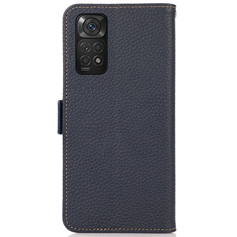 Flip Cover Xiaomi Redmi Note 11 / Note 11S Khazneh Kornet Læder Først