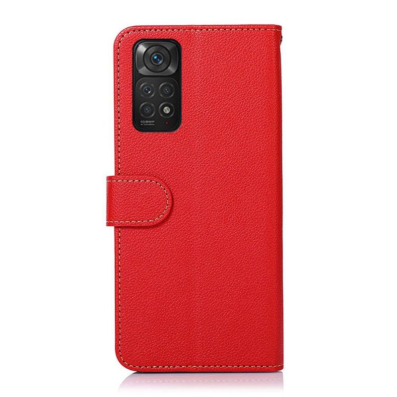 Flip Cover Xiaomi Redmi Note 11 / Note 11S Khazneh Udsatte Sømme
