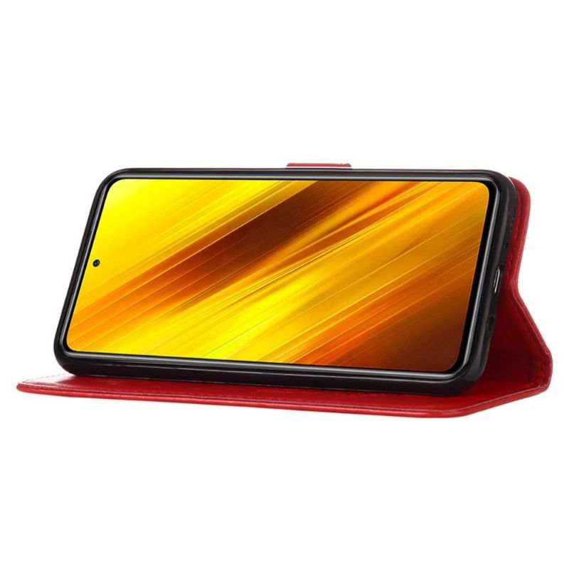 Flip Cover Xiaomi Redmi Note 11 / Note 11S Kortholder Til Sommerfugleblomst