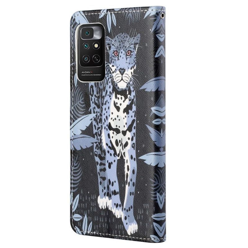 Flip Cover Xiaomi Redmi Note 11 / Note 11S Leopard