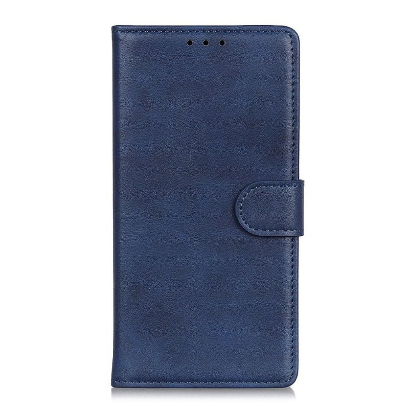 Flip Cover Xiaomi Redmi Note 11 / Note 11S Marius Mat Læder Effekt