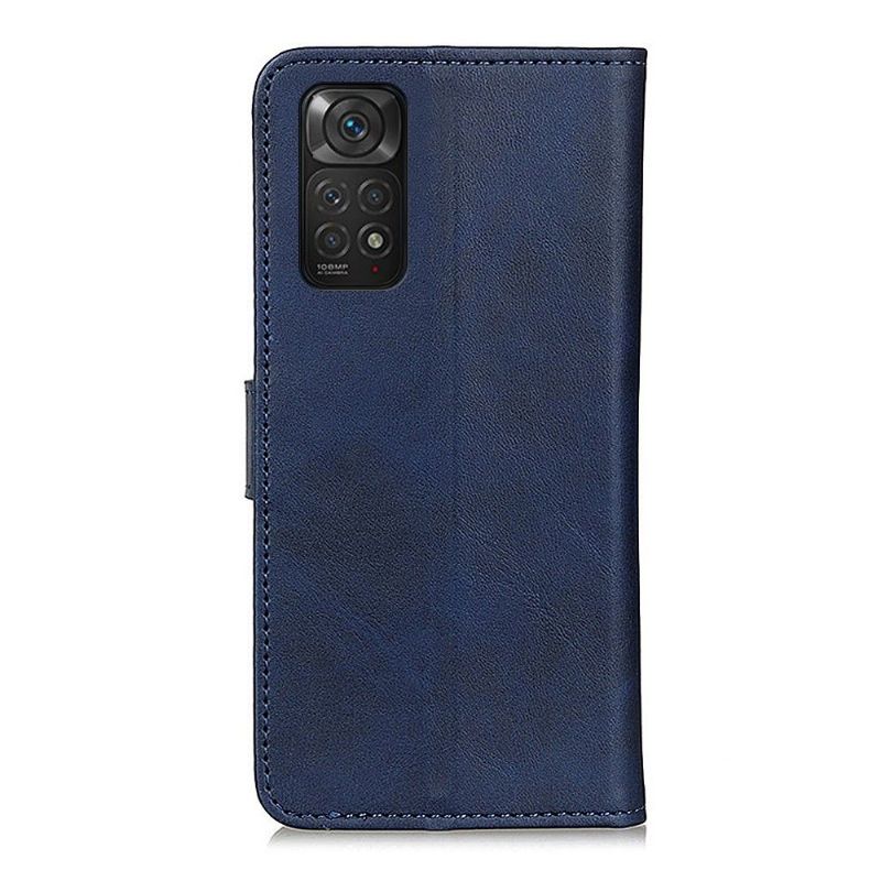 Flip Cover Xiaomi Redmi Note 11 / Note 11S Marius Mat Læder Effekt