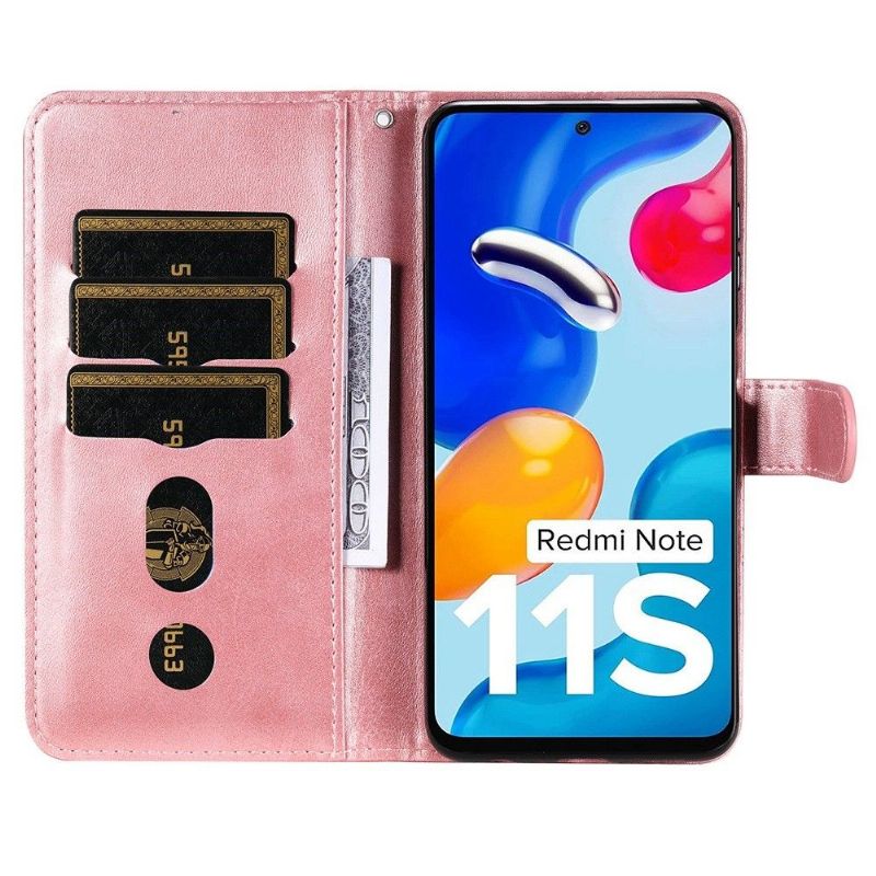 Flip Cover Xiaomi Redmi Note 11 / Note 11S Punge Etui Elena Tegnebog