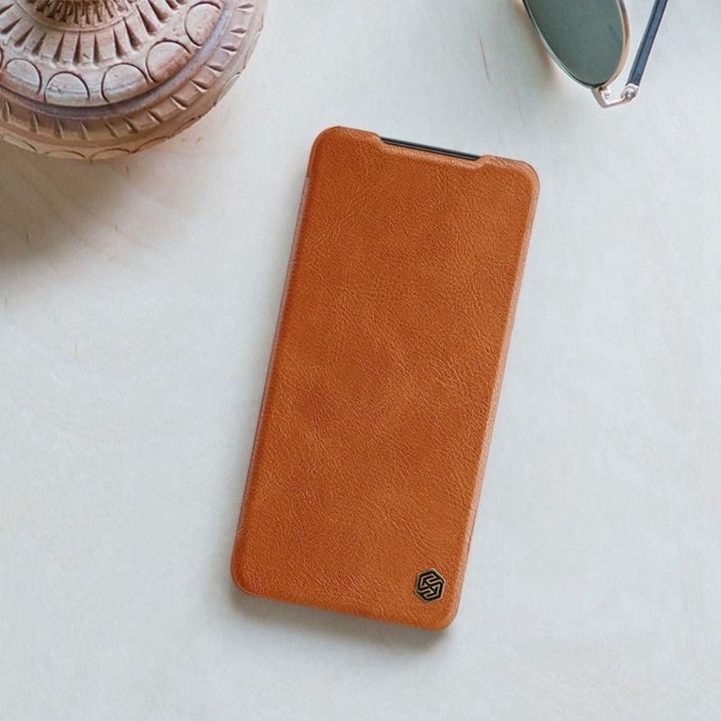 Flip Cover Xiaomi Redmi Note 11 / Note 11S Qin-serien Lædereffekt