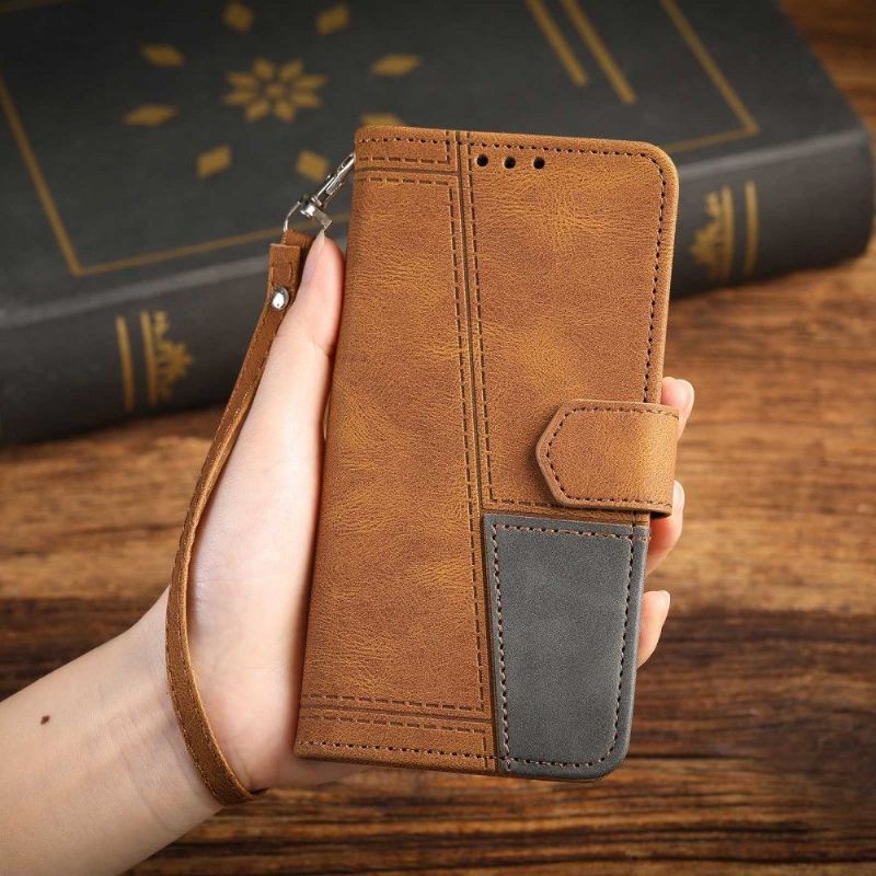 Flip Cover Xiaomi Redmi Note 11 / Note 11S Retro Følelse 004