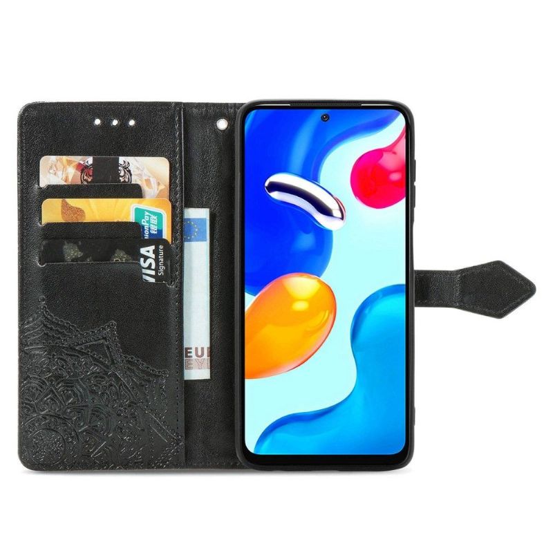 Flip Cover Xiaomi Redmi Note 11 / Note 11S Retro Mandala