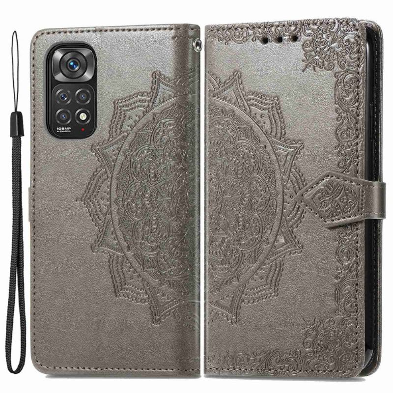 Flip Cover Xiaomi Redmi Note 11 / Note 11S Retro Mandala