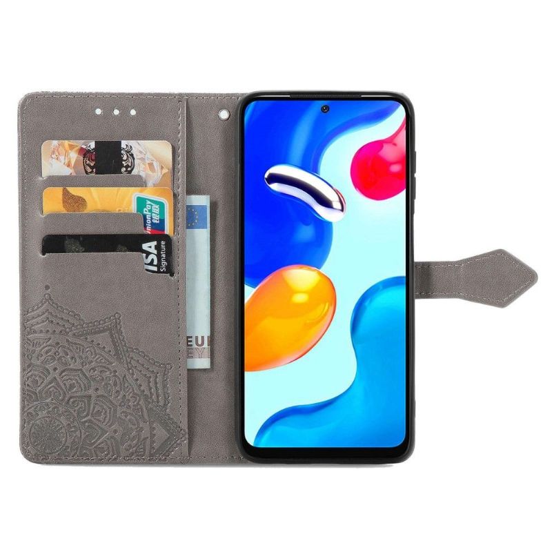 Flip Cover Xiaomi Redmi Note 11 / Note 11S Retro Mandala