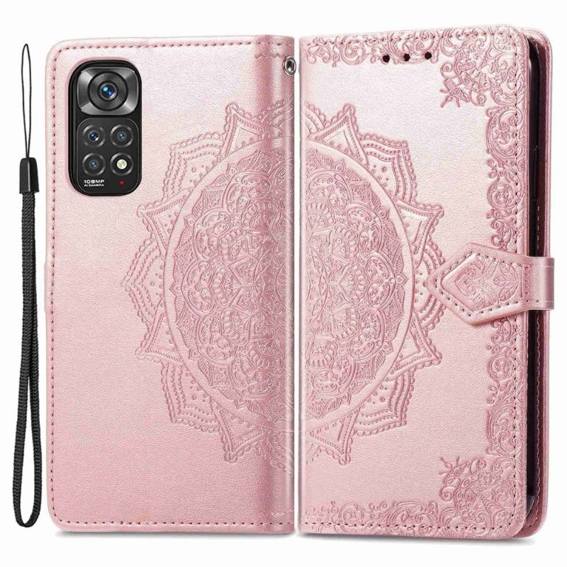 Flip Cover Xiaomi Redmi Note 11 / Note 11S Retro Mandala