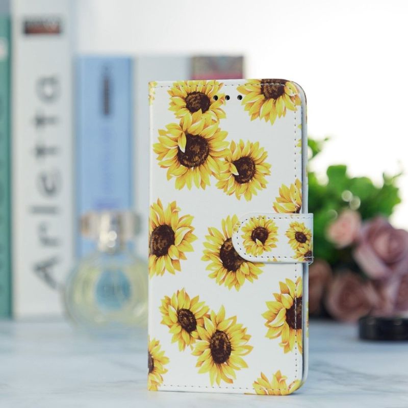 Flip Cover Xiaomi Redmi Note 11 / Note 11S Solsikkeblomst