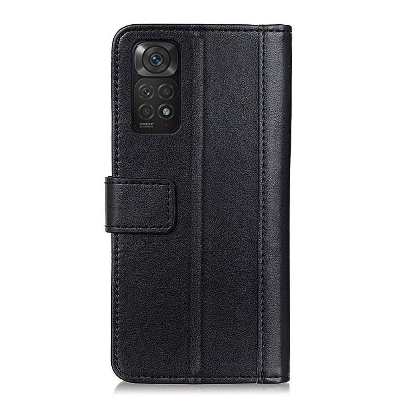 Læder Cover Xiaomi Redmi Note 11 / Note 11S Flip Cover Cerena Folio Imiteret Læder