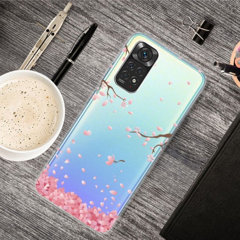 Mobilcover Xiaomi Redmi Note 11 / Note 11S Blomsterblade