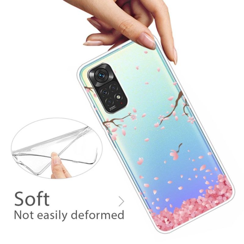 Mobilcover Xiaomi Redmi Note 11 / Note 11S Blomsterblade