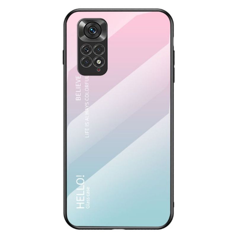 Mobilcover Xiaomi Redmi Note 11 / Note 11S Original Farvegradient