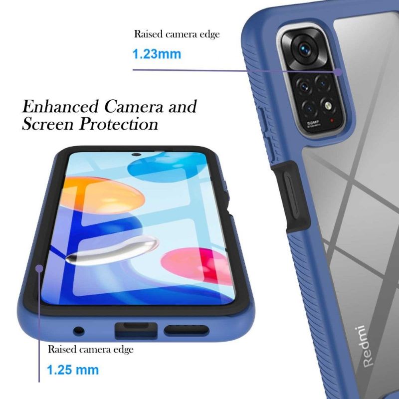 Mobilcover Xiaomi Redmi Note 11 / Note 11S Original Integral Og Beskyttende Film