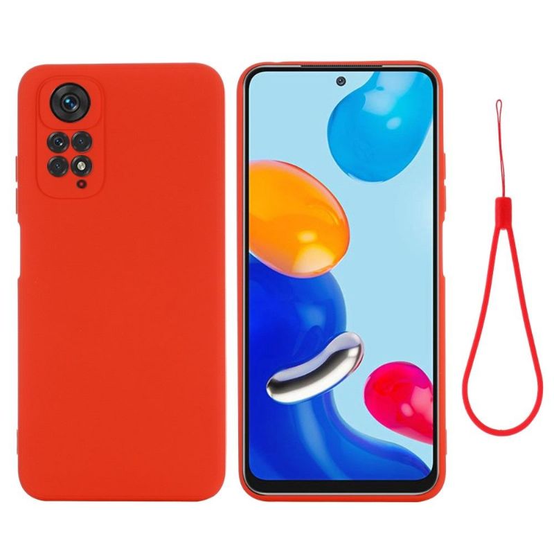 Mobilcover Xiaomi Redmi Note 11 / Note 11S Puro Silikonevæske